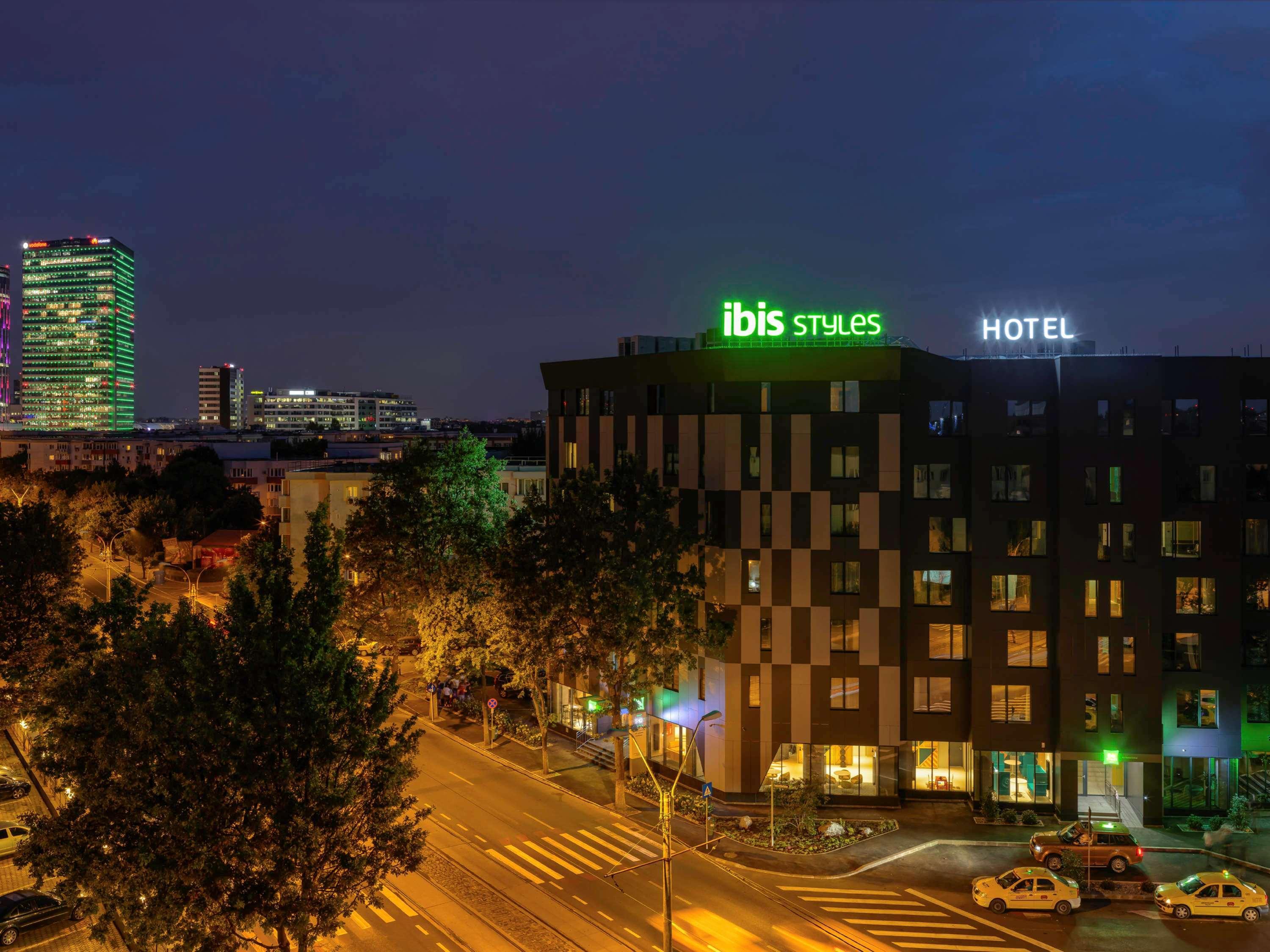 מלון Ibis Styles Bucharest Erbas מראה חיצוני תמונה