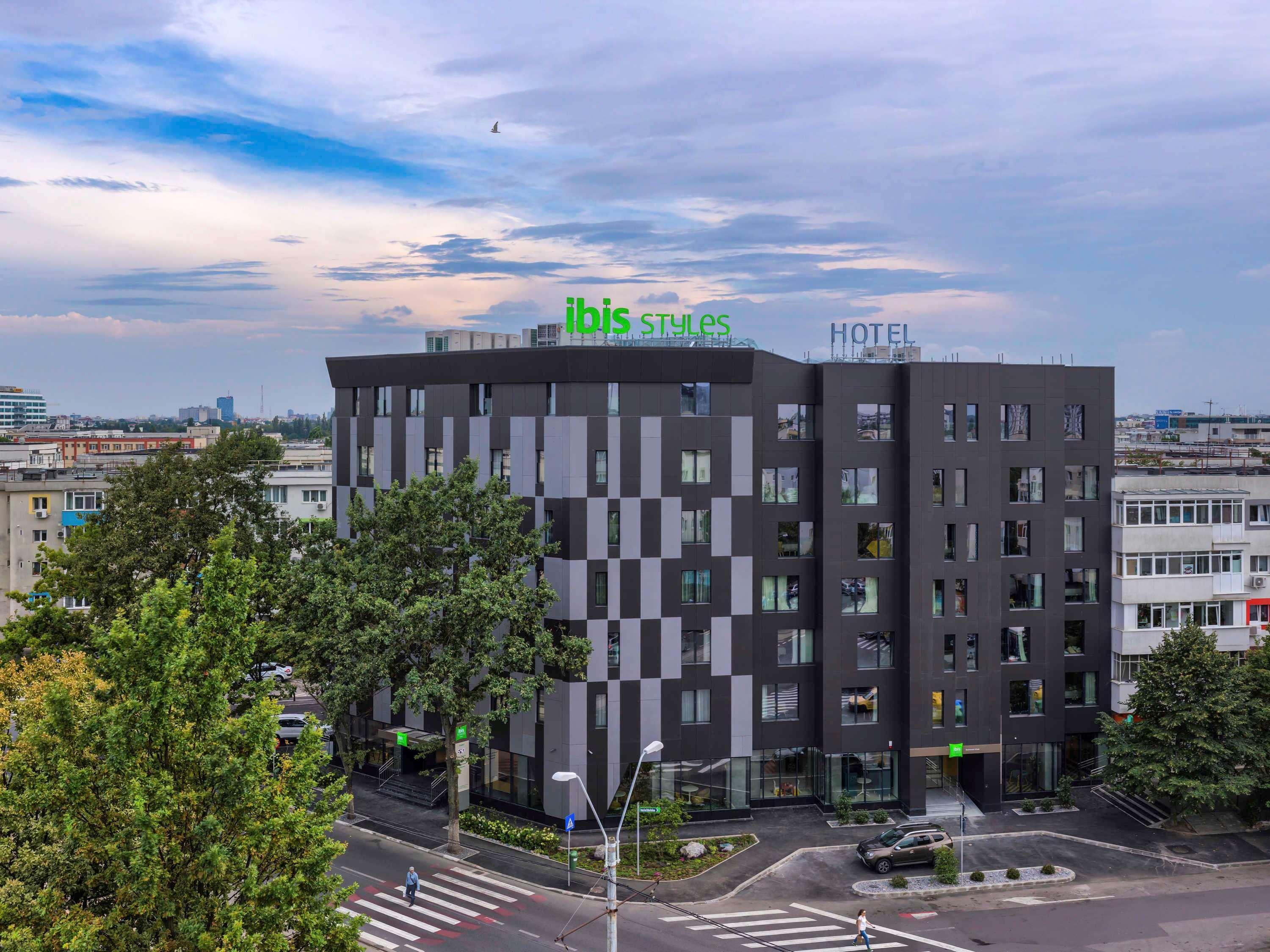 מלון Ibis Styles Bucharest Erbas מראה חיצוני תמונה